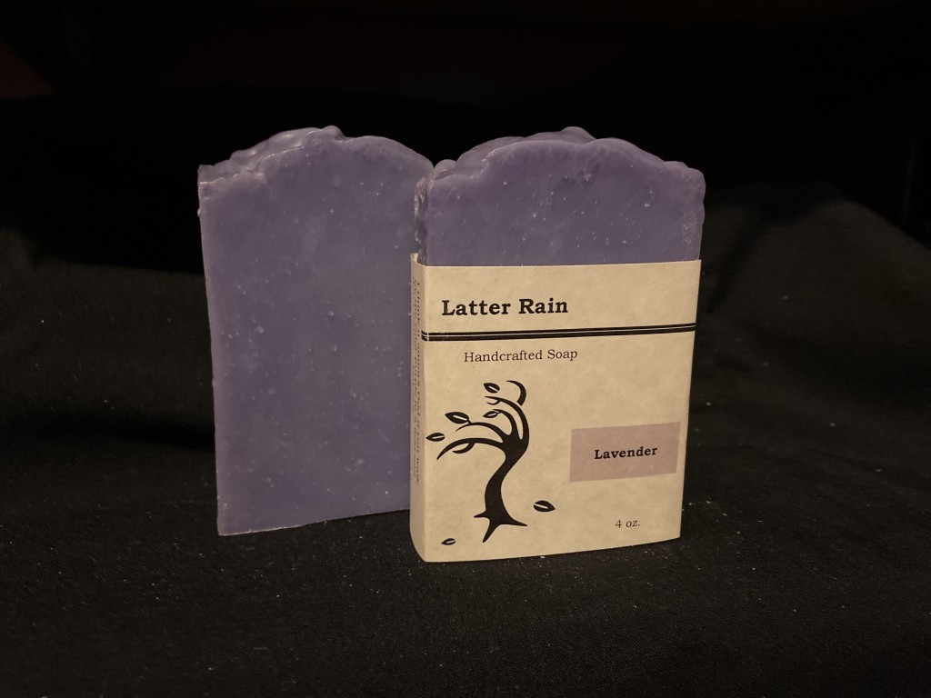 Lavender Latter Rain Soaps