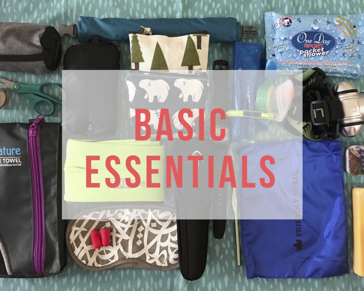 Longterm Travel Packing List Basic Essentials Lattes and Runways