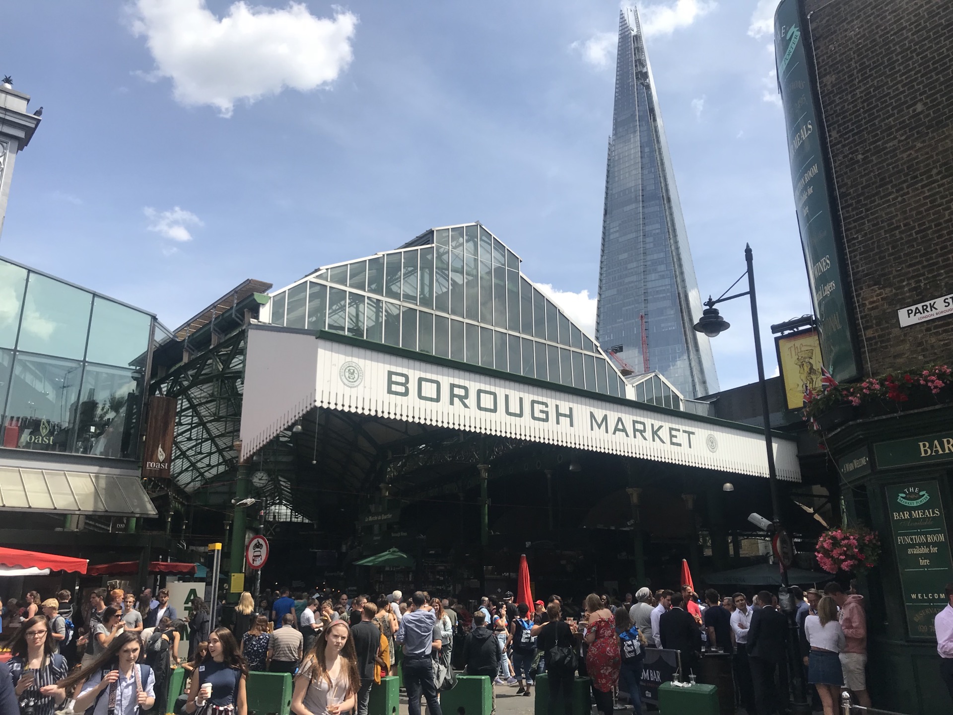 Borough Market Visitor Guide