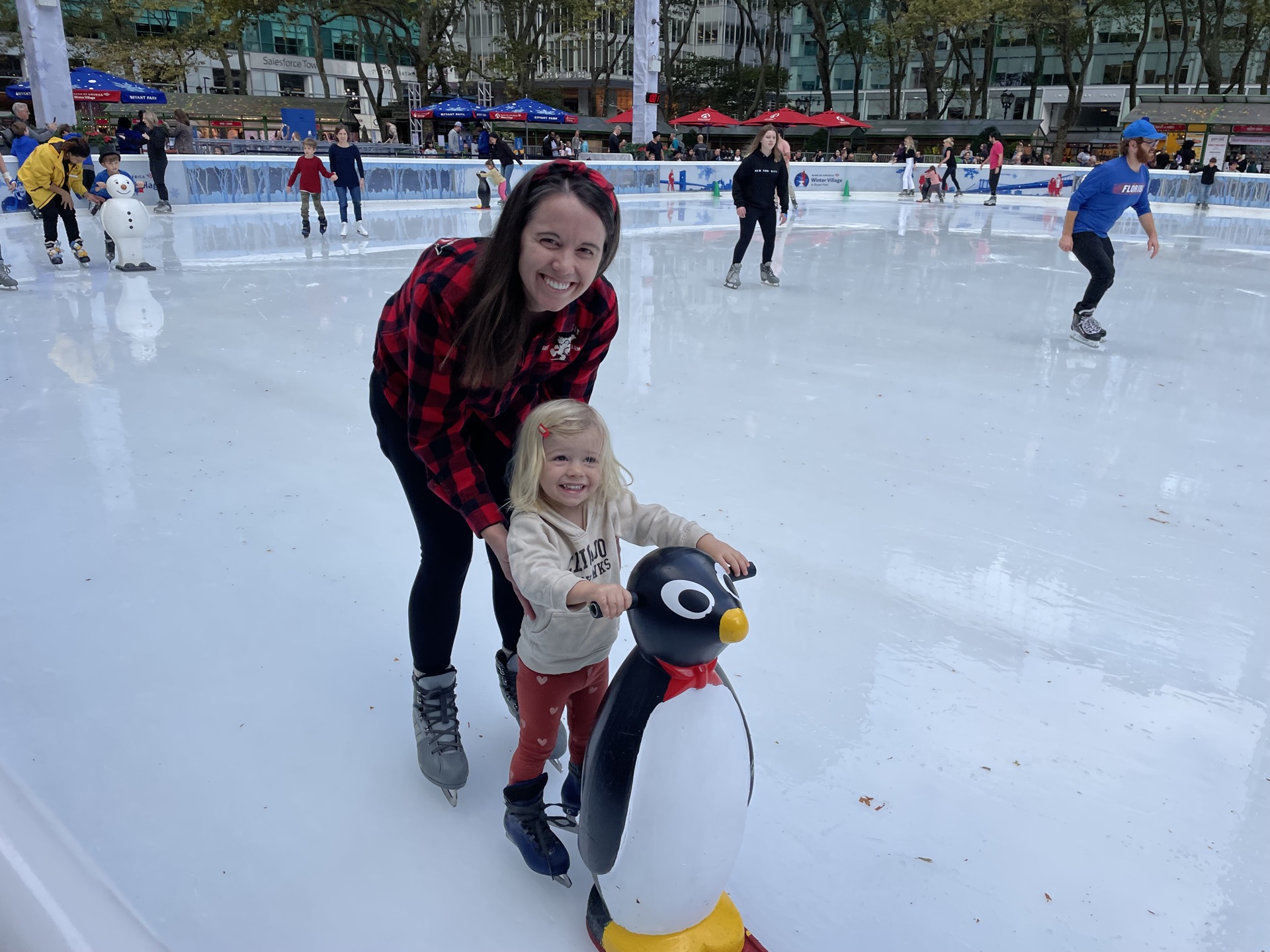 Toddler_Skating_with_Aid Lattes & Runways