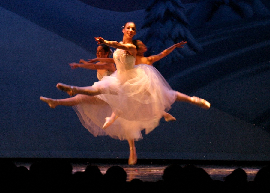 nutcracker Lattes and Runways