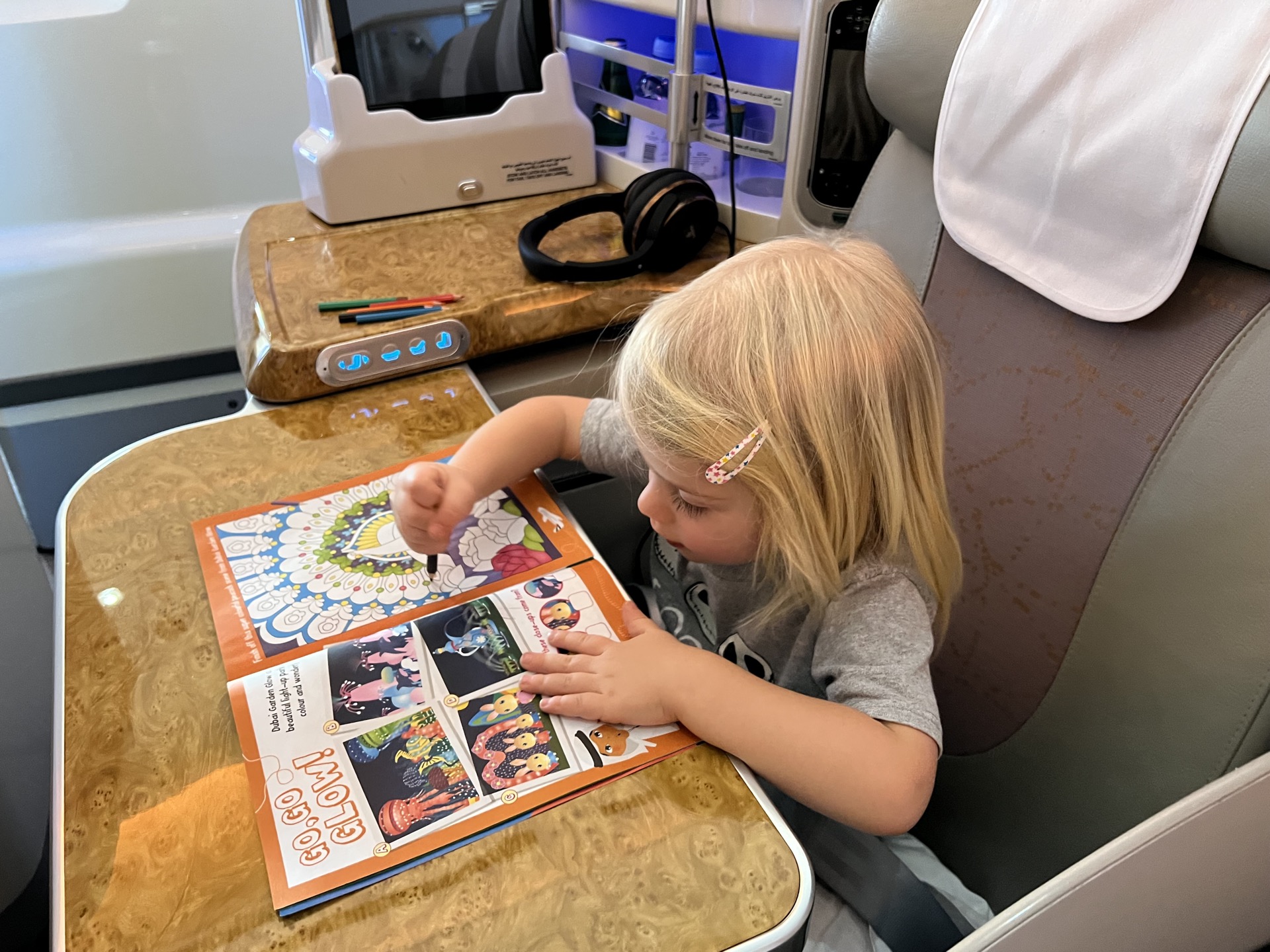 Emiratestoddler Lattes and Runways