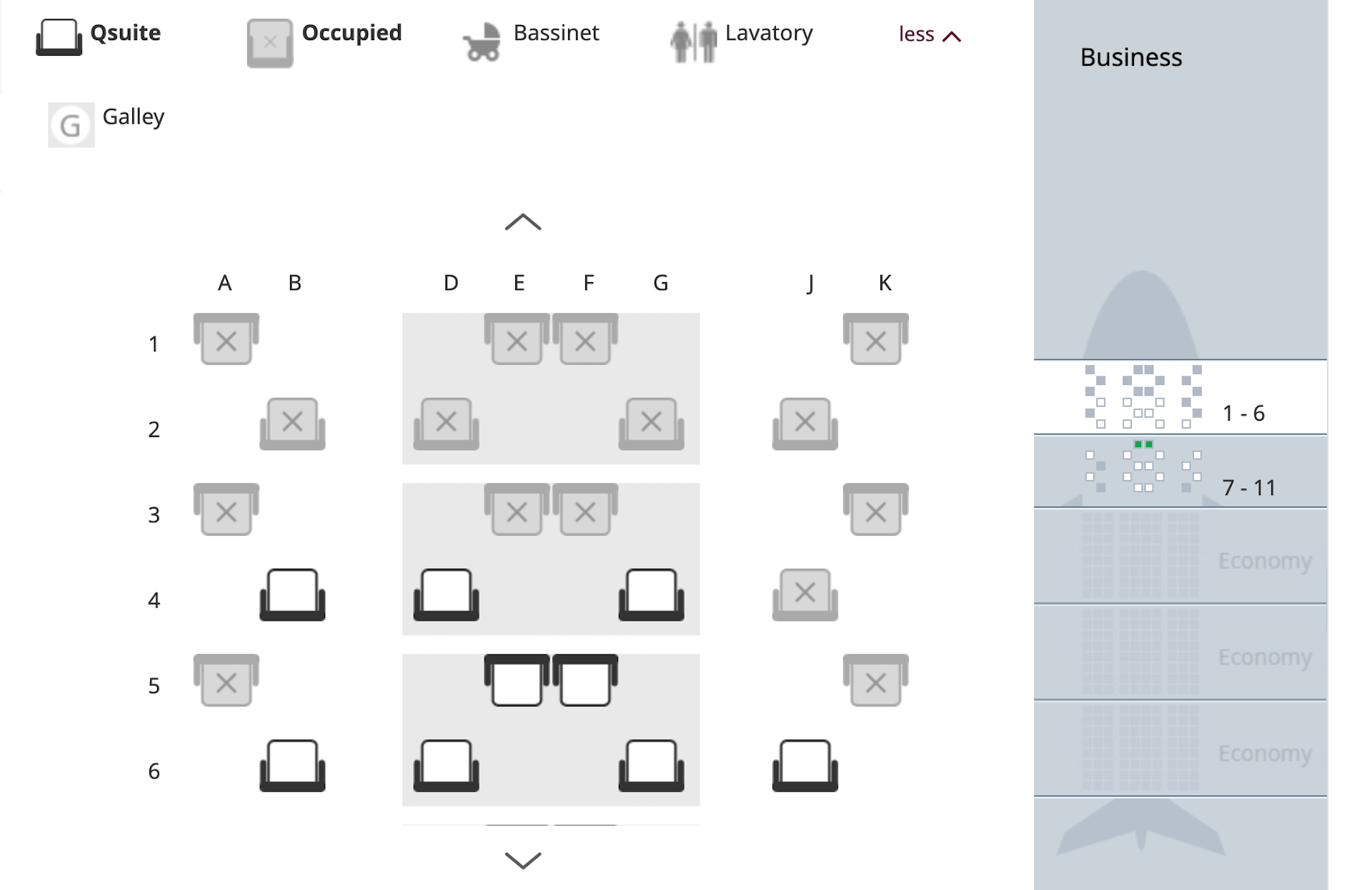 QuadSeats - Lattes and Runways