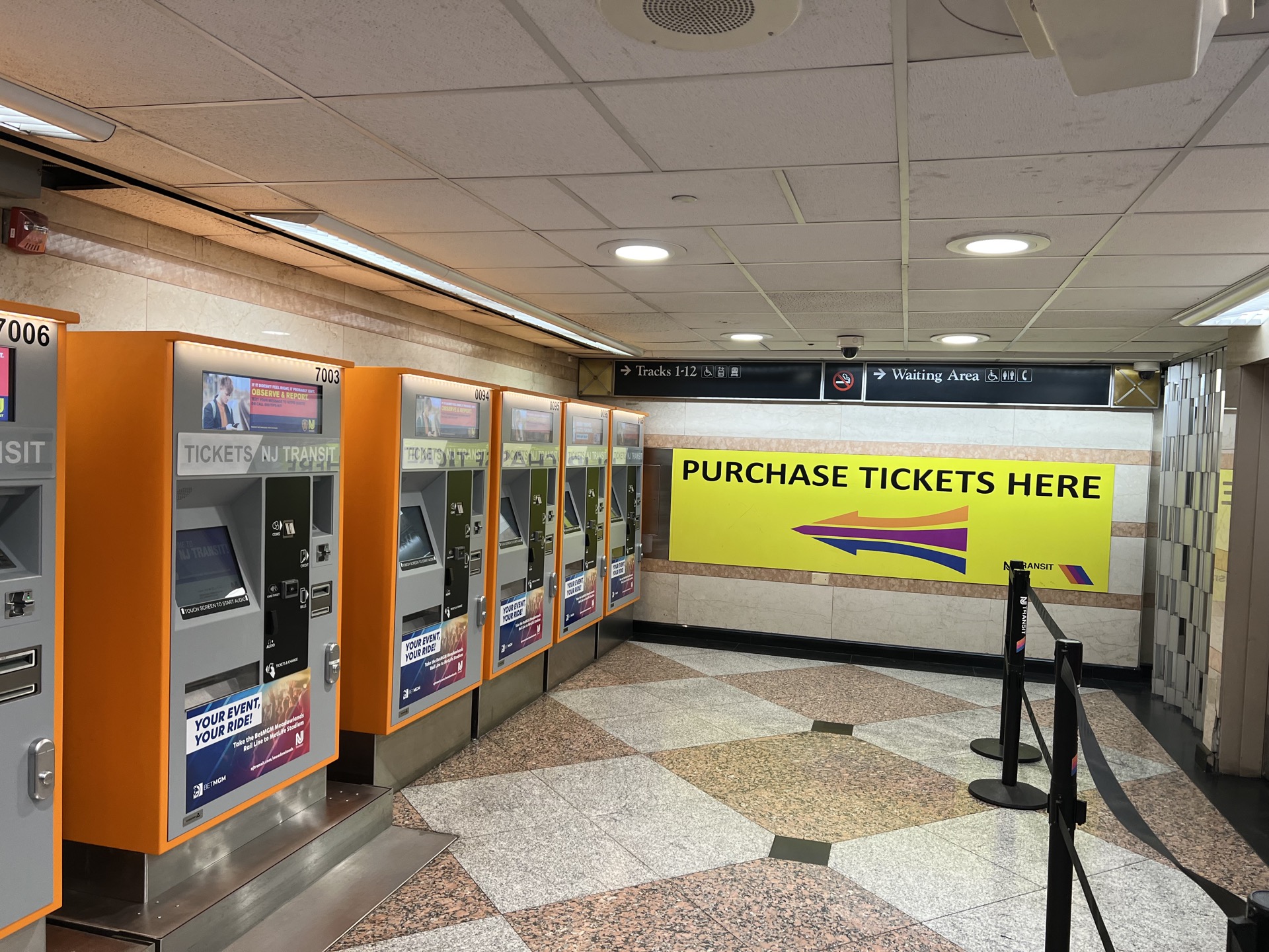 NJTransitTicketKiosk Lattes and Runways