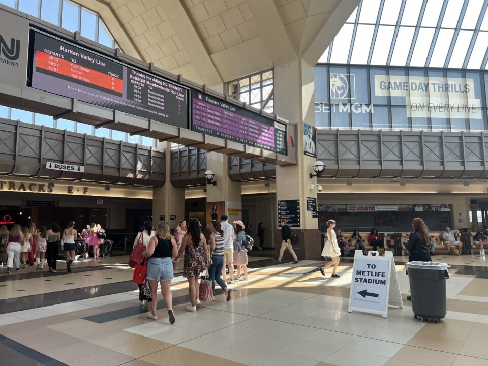 How to Take the Train to MetLife Stadium from NYC