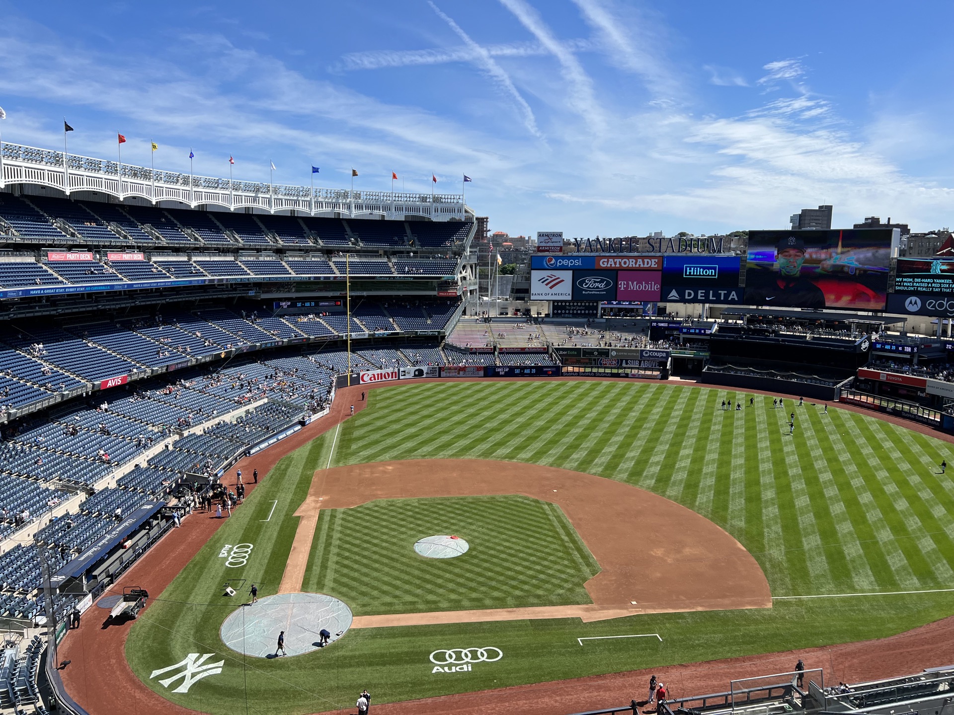 YankeeStadium Lattes and Runways