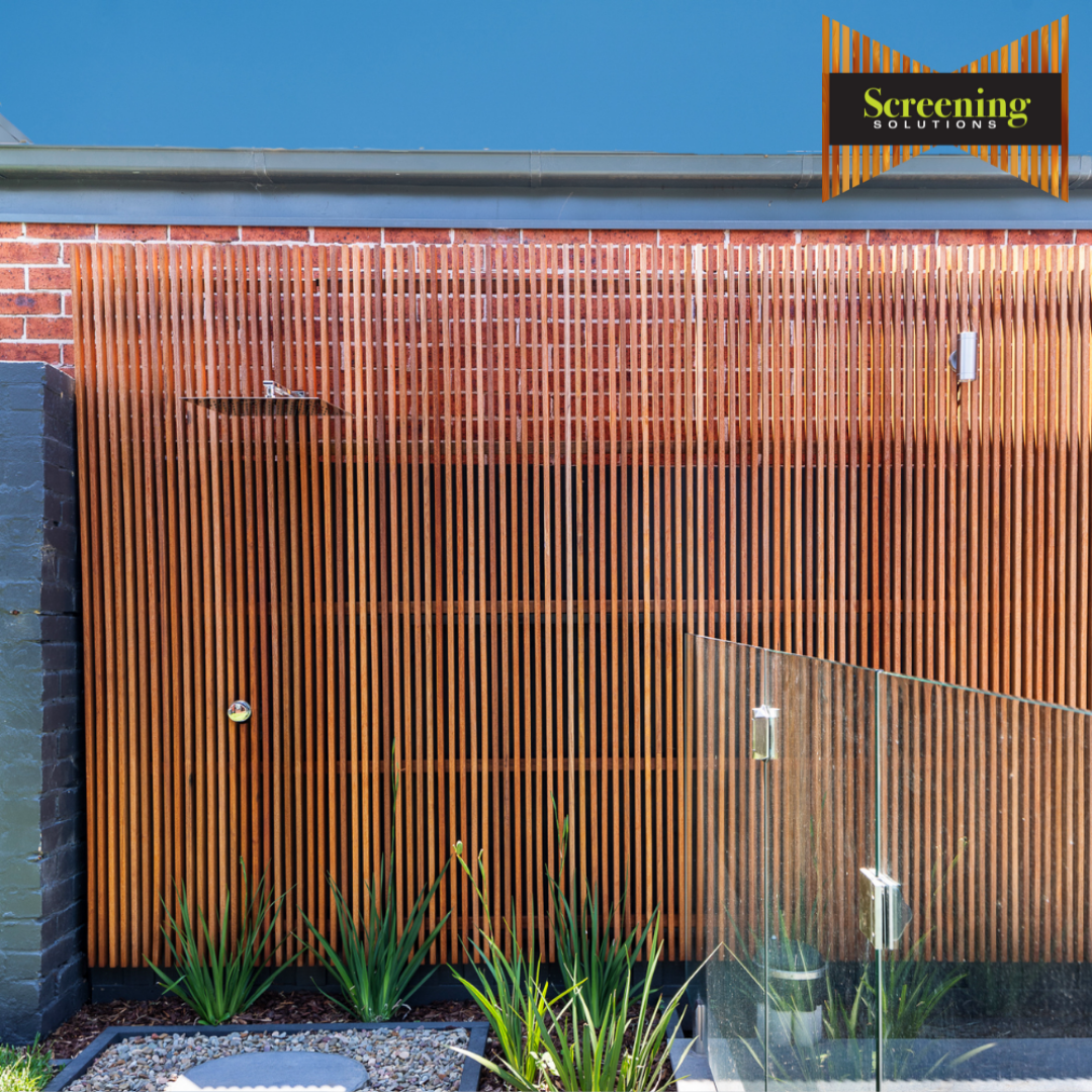 Premium hardwood batten Screening Solutions by Lattice Factory