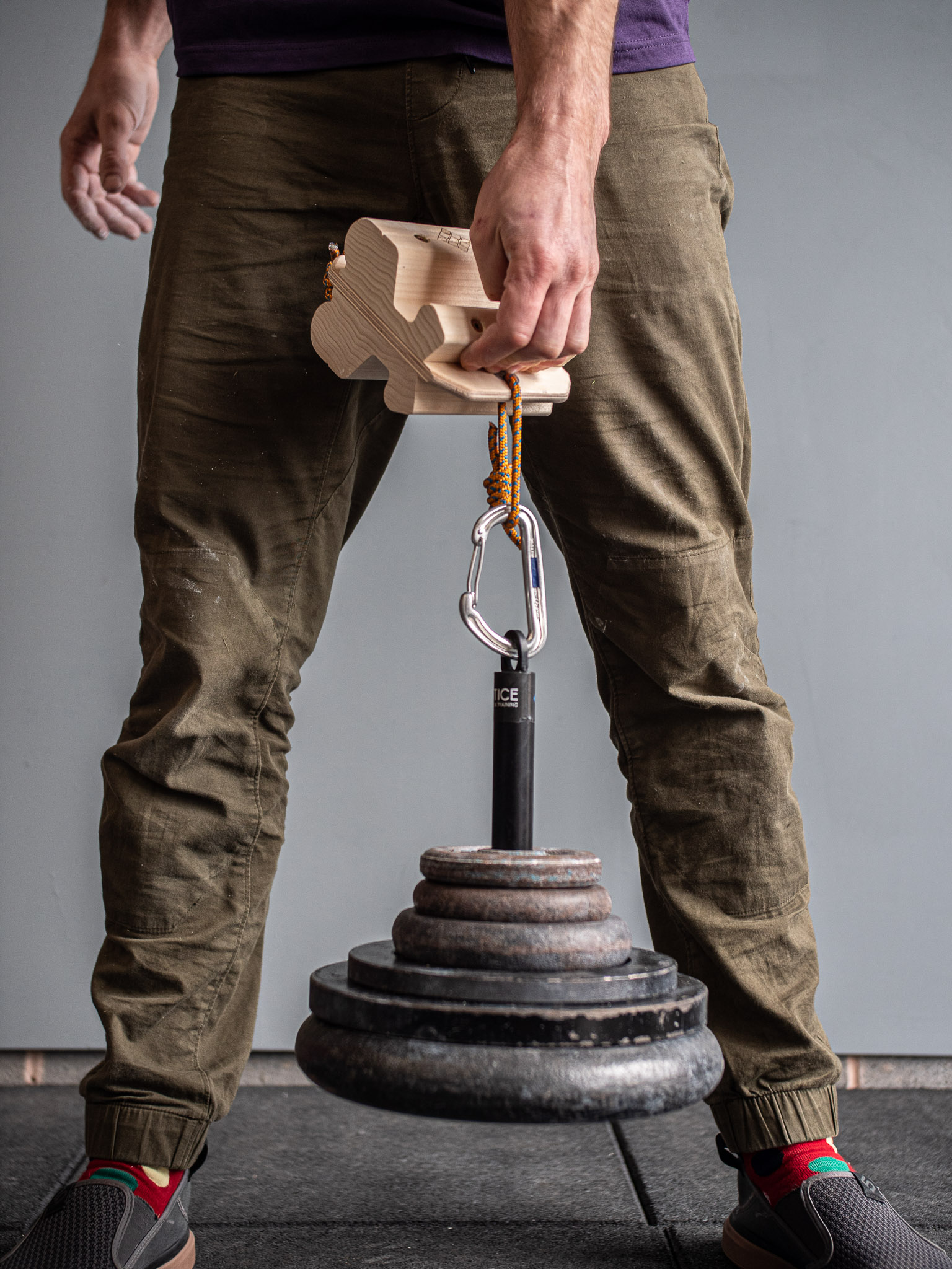 Crimp & Pinch Block + Lifting Pin *Bundle Deal* Lattice Training