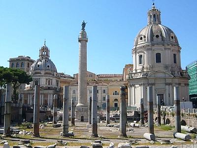 Identificado Por Primera Vez En Roma El Templo De Trajano Y De Plotina La Tunica De Neso