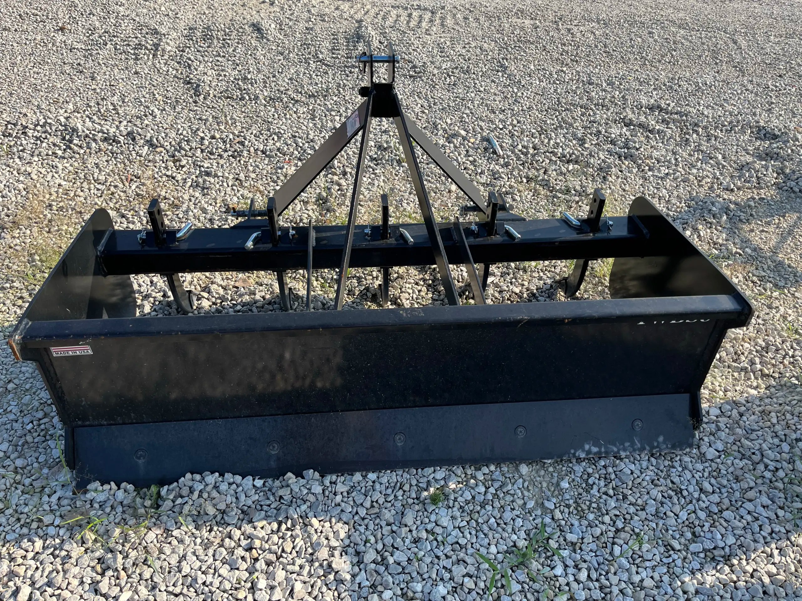 New Tidenberg 5′ box blade Lauf Equipment