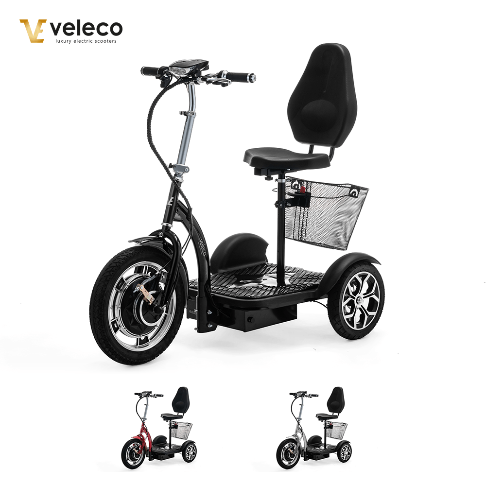Veleco ZT16 - Kleiner und kompaketer Mobilitätroller » Lauftech