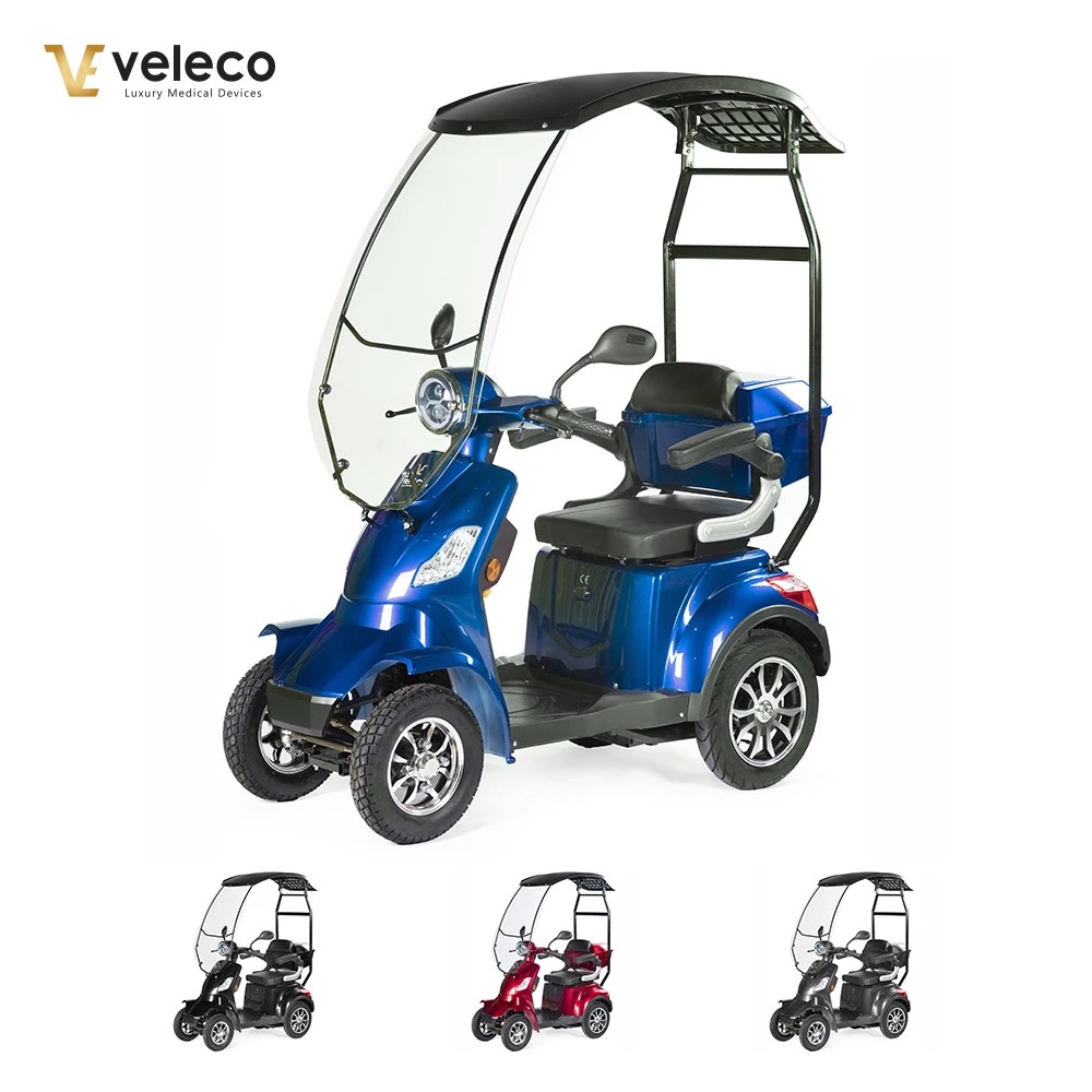 Veleco FASTER - mobility scooter with roof » Lauftech Elektrische