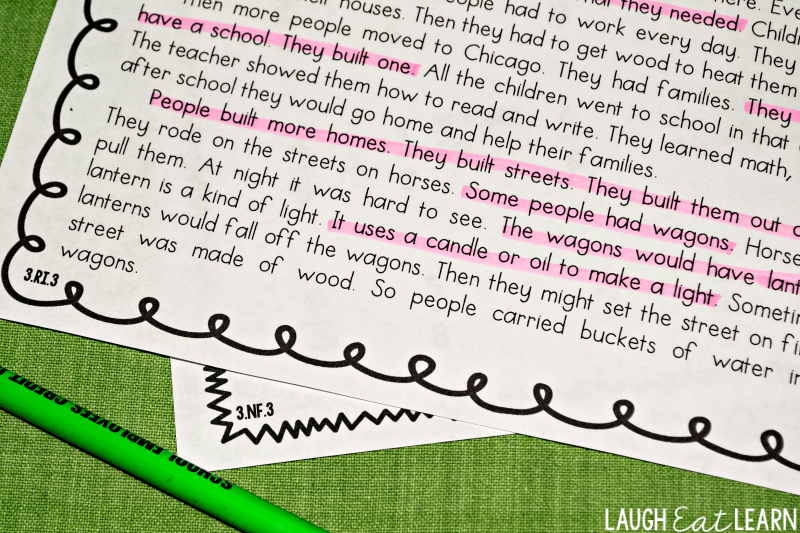 Homework in My Third Grade Classroom • Laugh Eat Learn