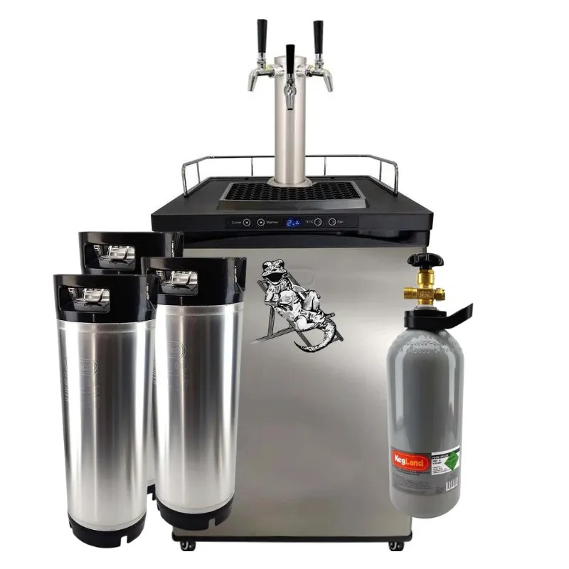 Keg Fridge Laughing Lizard Brewing Gold Coast