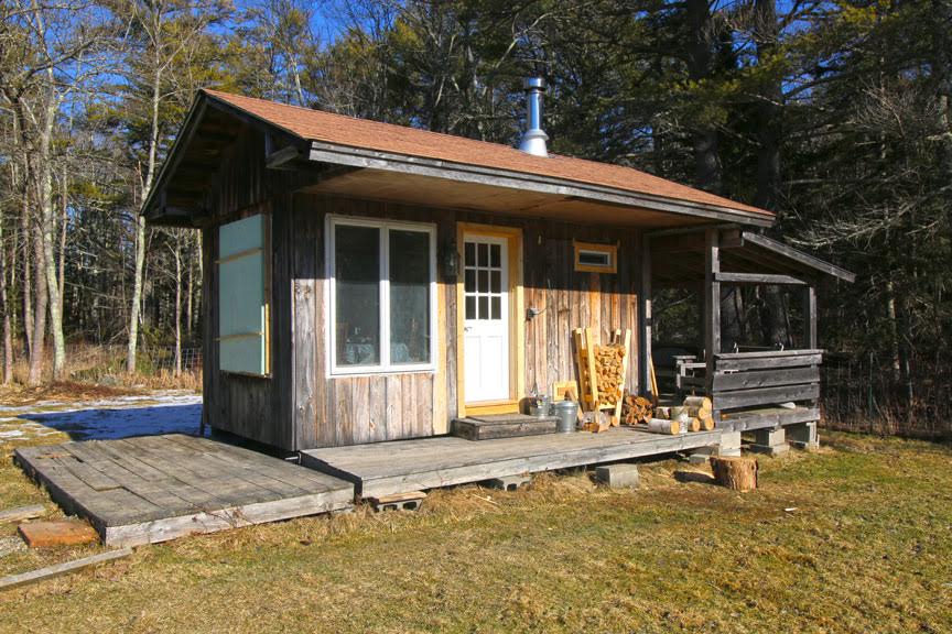 A Finnish Sauna in Maine Laughing Loon
