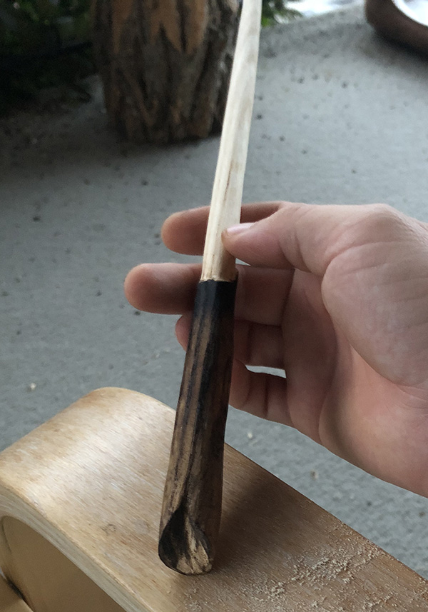 Newt Scamander Wand Daniel D. Brown, 2018 Laughing Mantis Studio