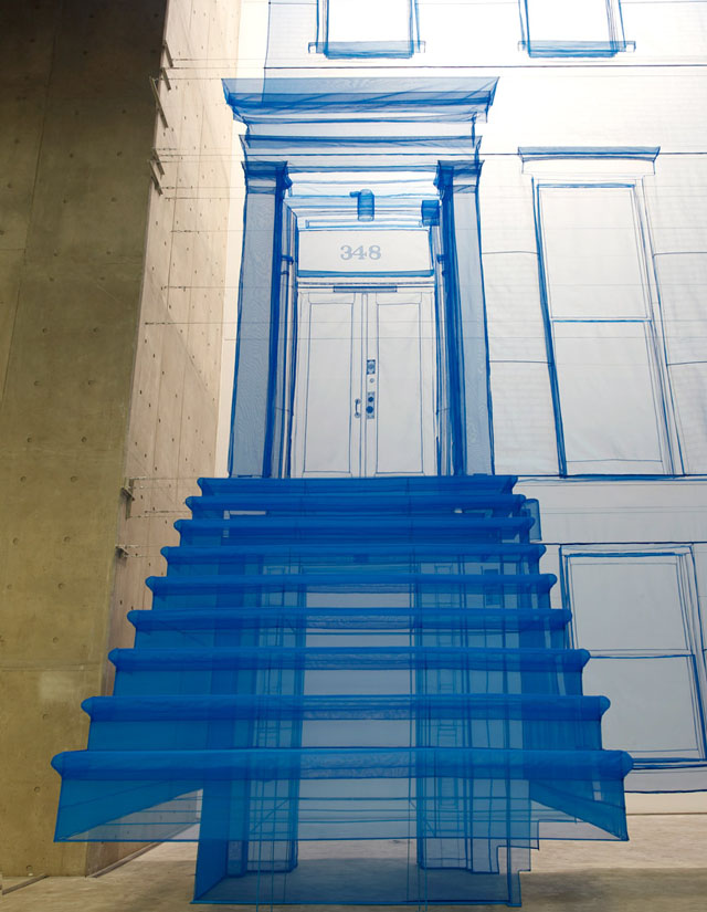 Amazing Fabric House Models by Do Ho Suh