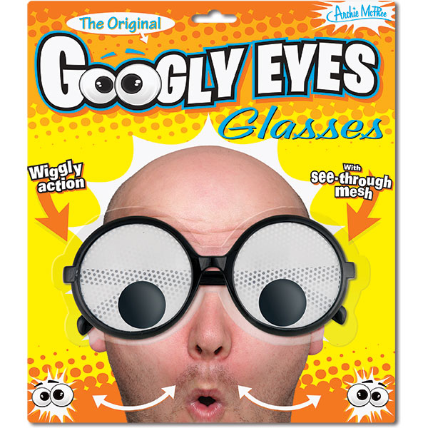 Googly Eyes Glasses