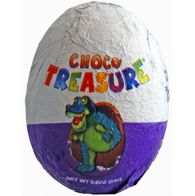 Chocolate ToyFilled Surprise Eggs Coming to the U.S. Legally