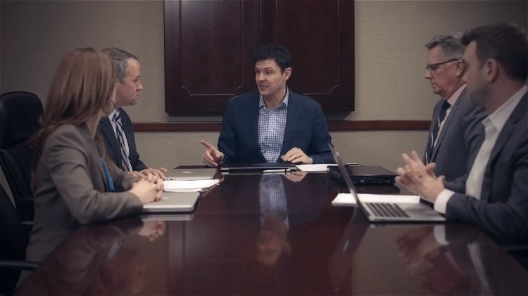 A Conference Call in Real Life