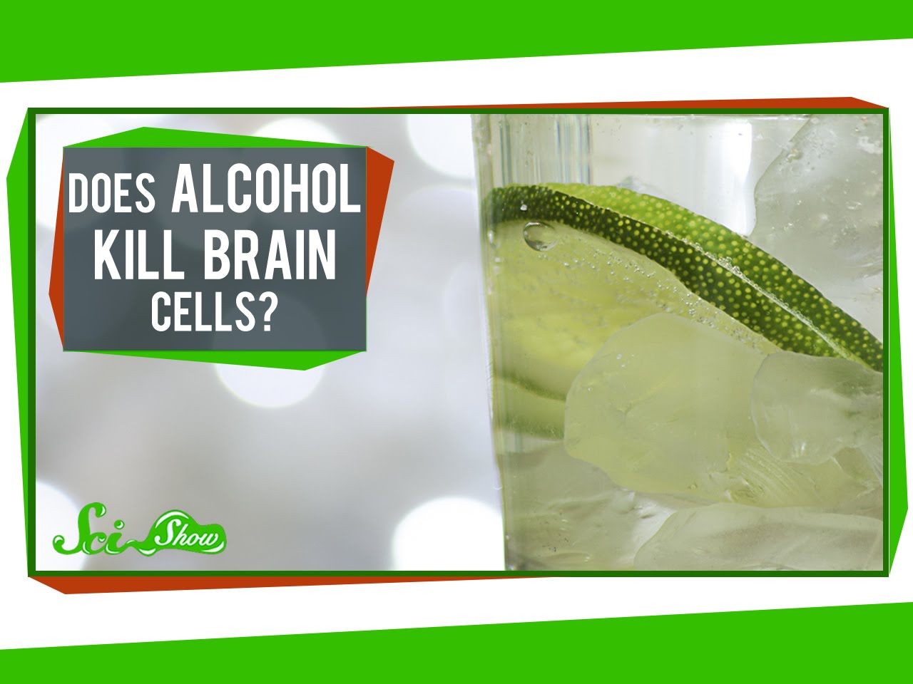 SciShow Explains What Drinking Large Amounts of Alcohol Does and Does
