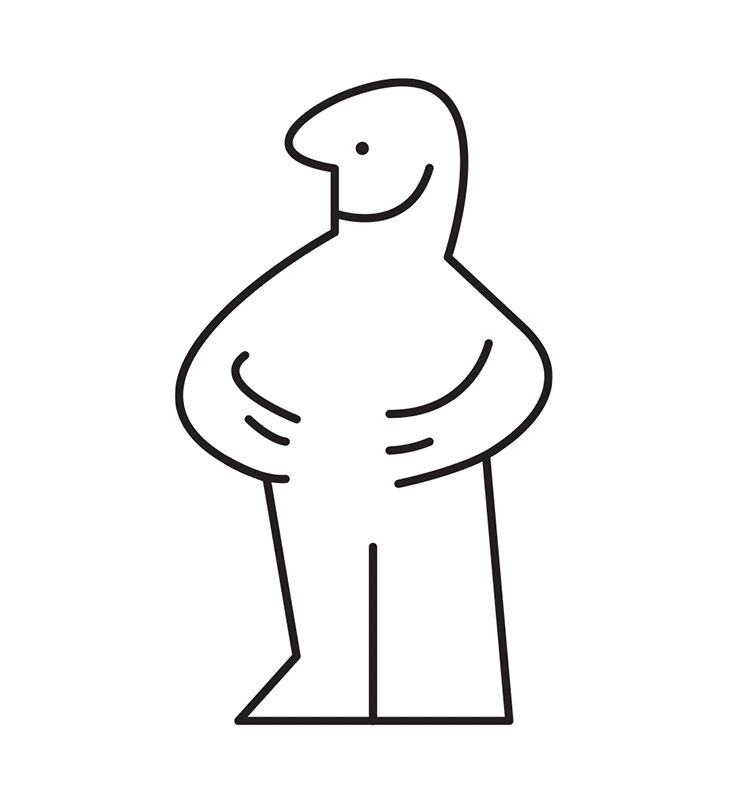 'IKEA Man', Mashup Illustrations of the Simple Character in IKEA's