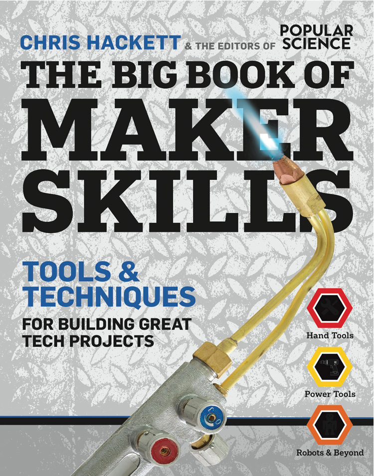 'The Big Book of Maker Skills', Chris Hackett's Illustrated Guide of