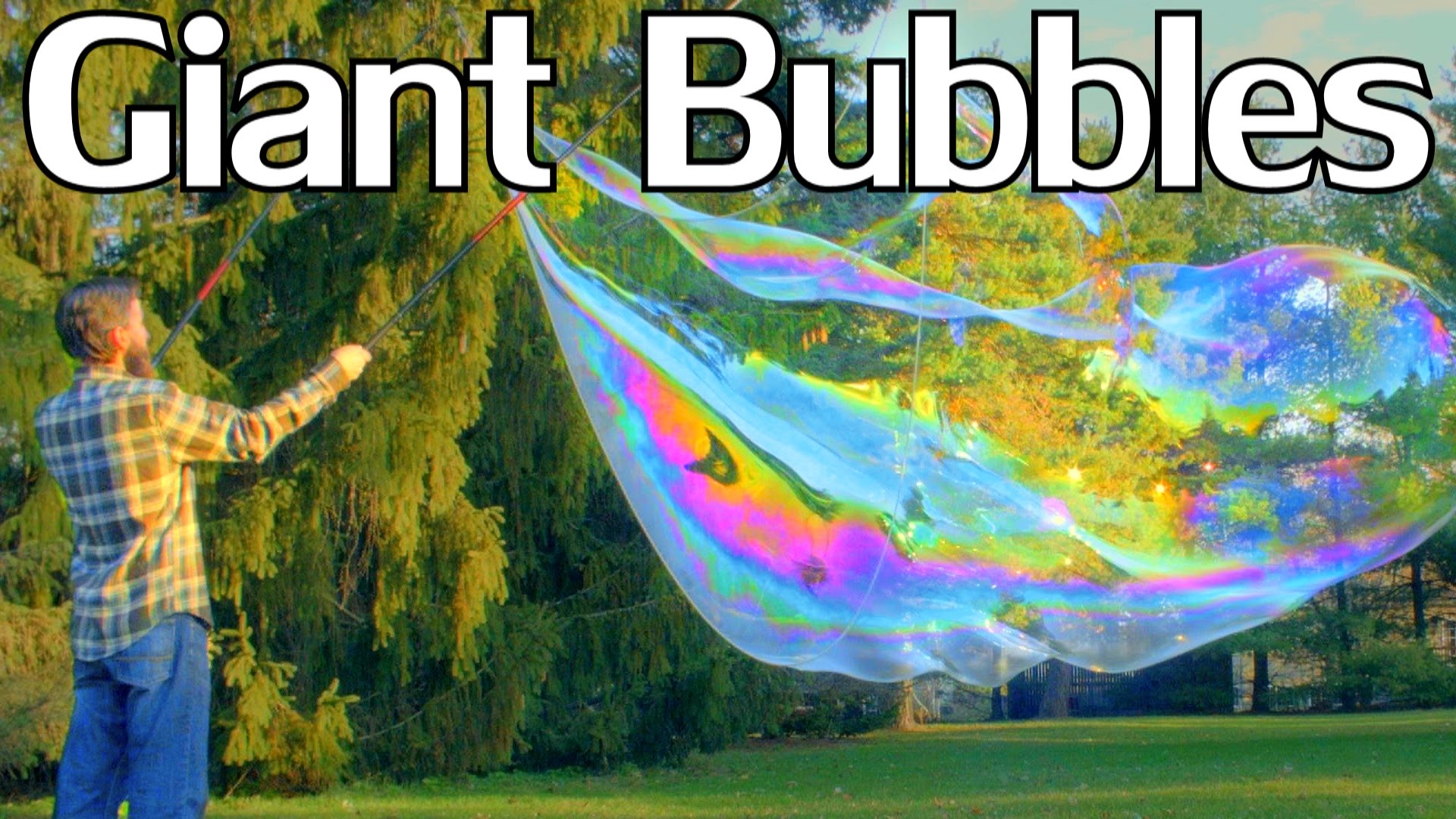How to Make Enormous, LongLasting Bubbles With Guar Gum