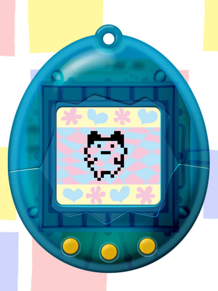 Bandai Namco’s Classic Tamagotchi Handheld Digital Pet Game is Now