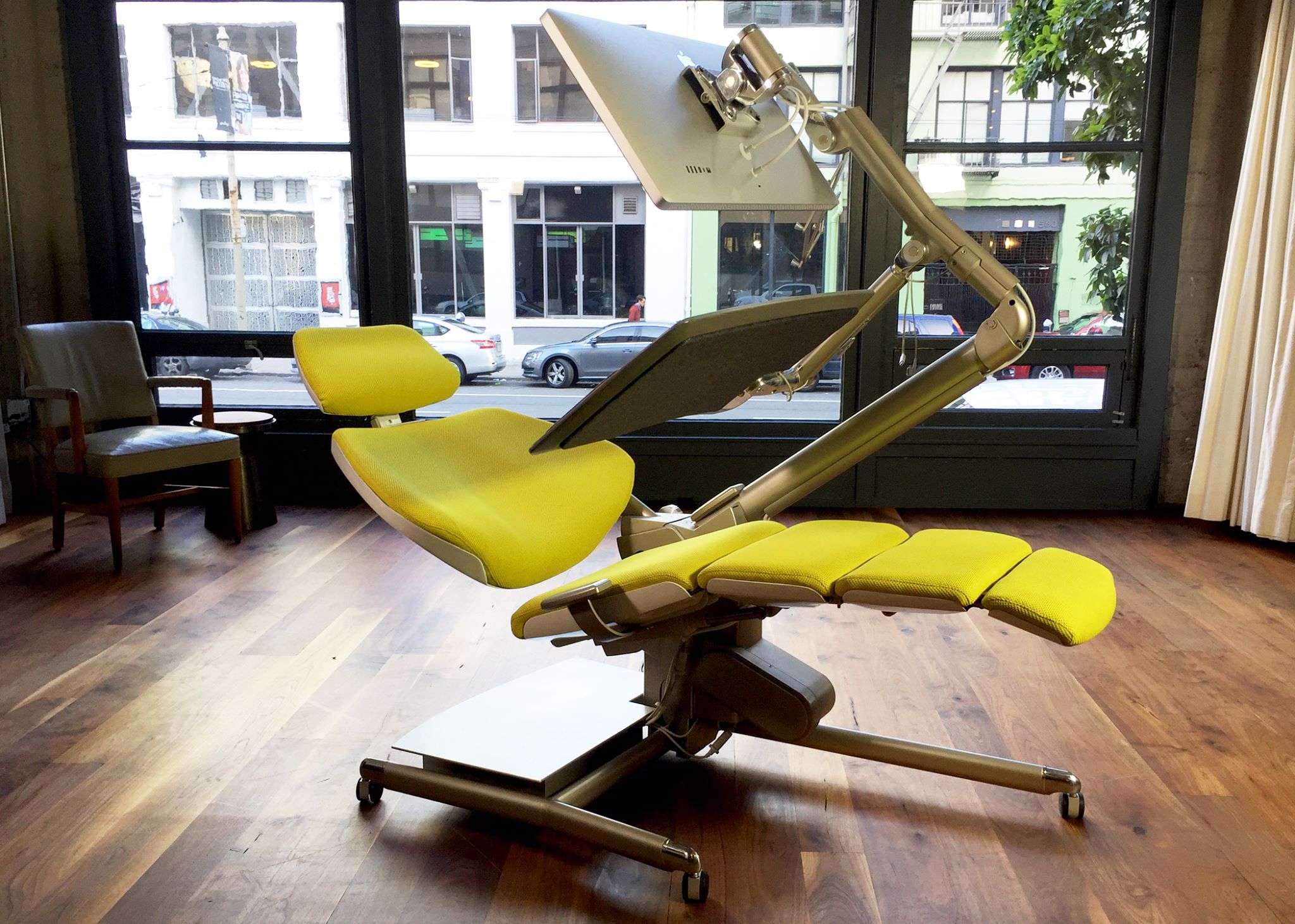 Recliner Chair With Computer Table at Ralph Rogers blog
