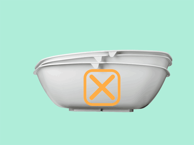 Luuup, An Ingeniously Simple Sifting Litter Box That Takes the Effort