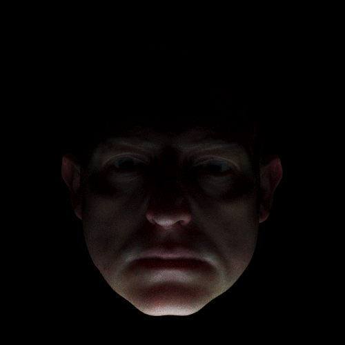 Creepy Human Head GIFs That Will Make Your Skin Crawl So