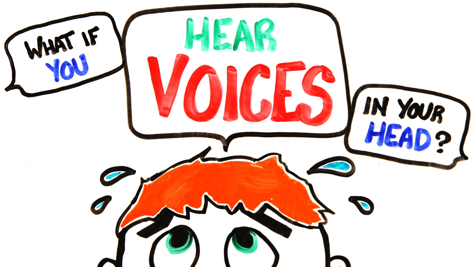 A Whiteboard Animation Explaining the Science Behind Schizophrenia