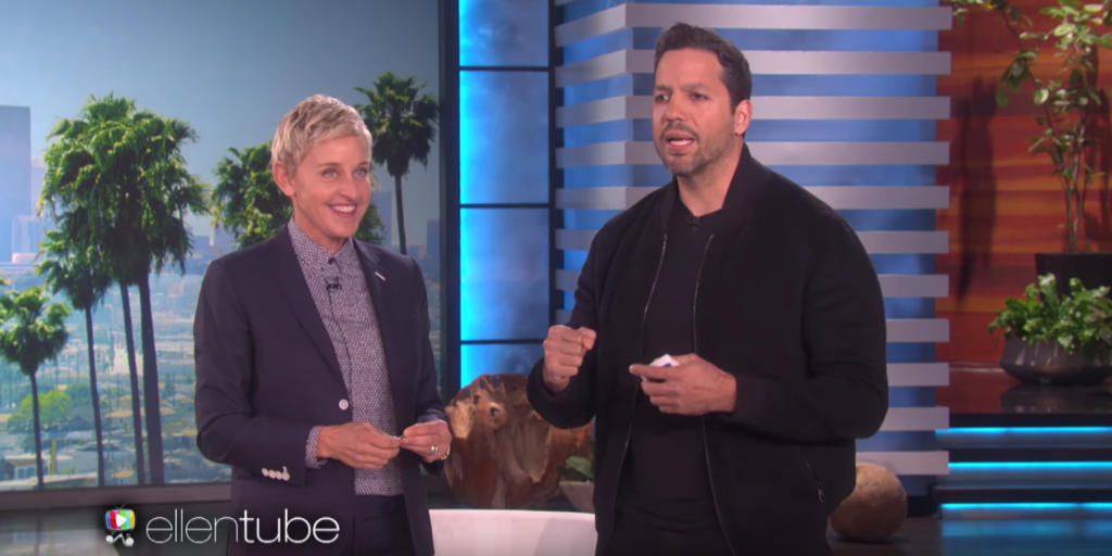 David Blaine Performs Unbelievable Card Tricks and Swallows a Sword on