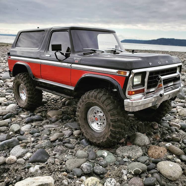 Remote Controlled Bronco Trucks That Appear Life Sized Expertly