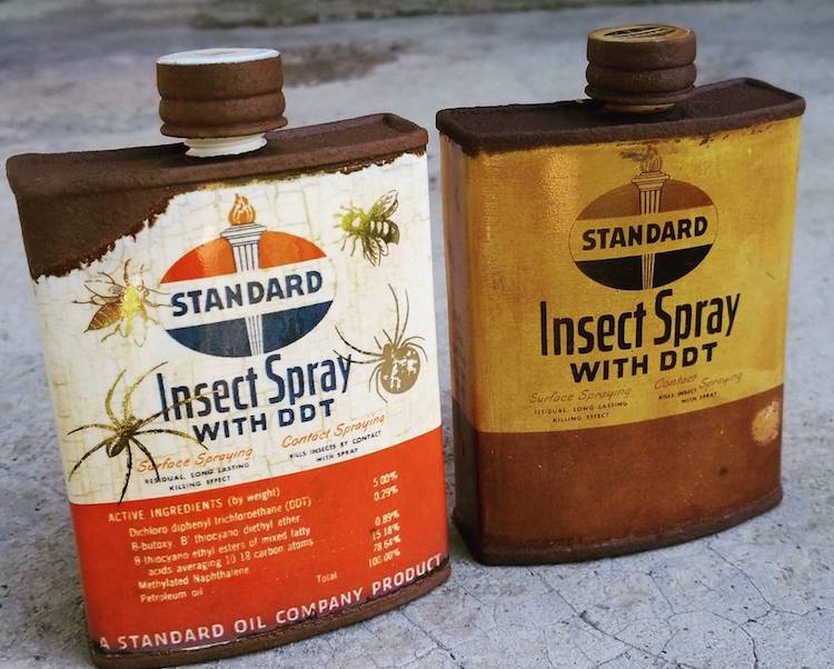 Ingenious Ceramic Flasks and Mugs Made to Look Like Rusty Old Cans That
