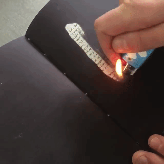 A Unique Heat Sensitive Edition of ‘Fahrenheit 451’ That Can Only Be