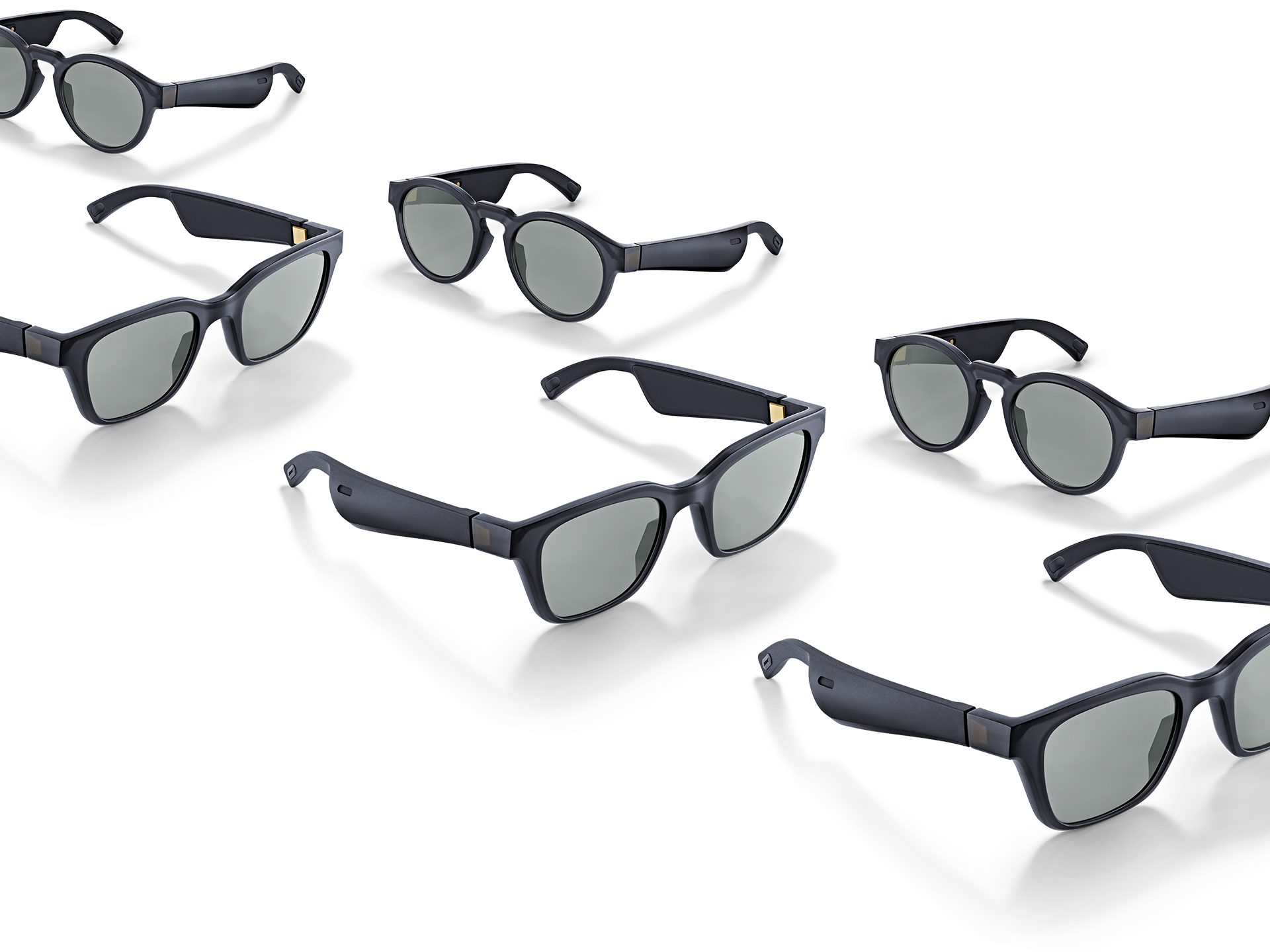 Stylish Sunglasses Embedded With Tiny Bose Speakers