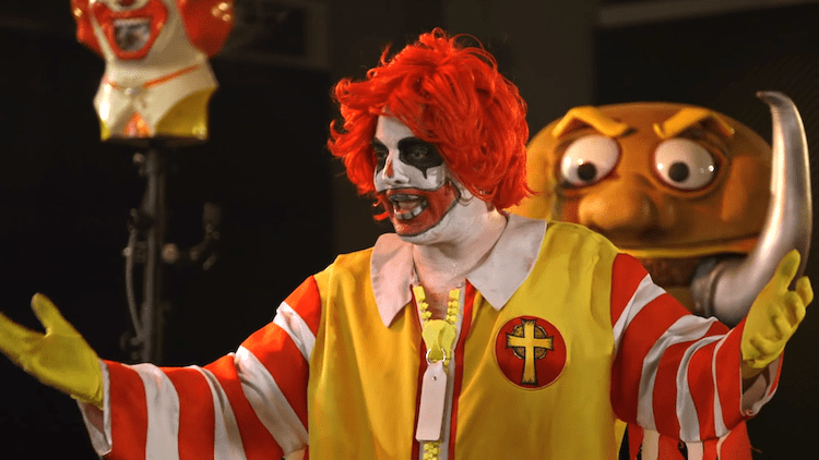 Ozzy Osbourne Meets the Fast Food Themed Black Sabbath Tribute Band