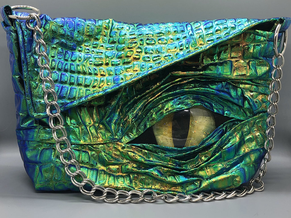 Wonderfully Creepy Purses and Clutches With Monsters and Dragons