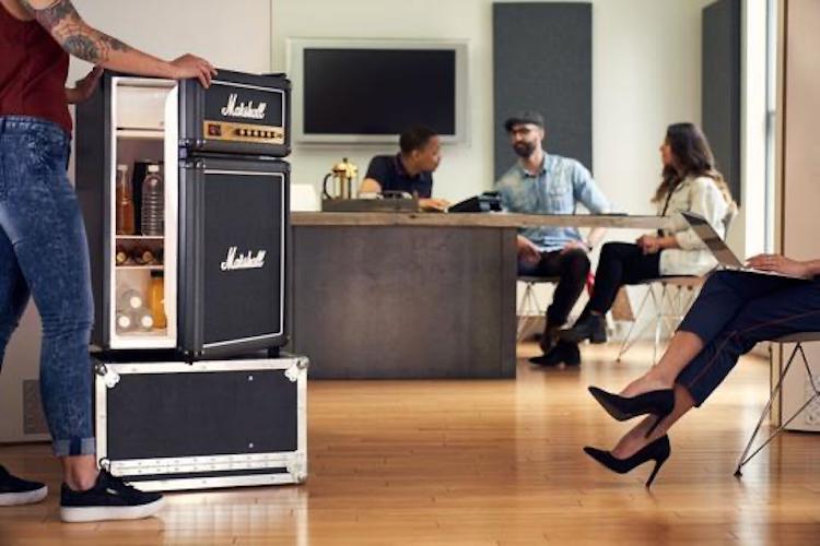 Badass Updated Marshall Stack MiniFridges for 2019