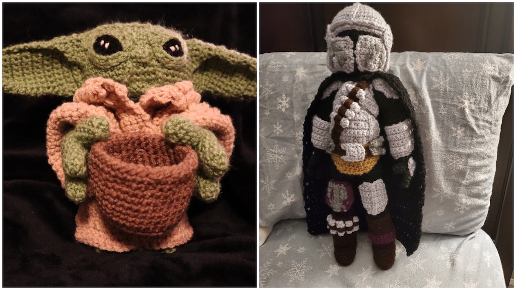 Baby Yoda Crochet Pattern Allison Hoffman Amelia's Crochet