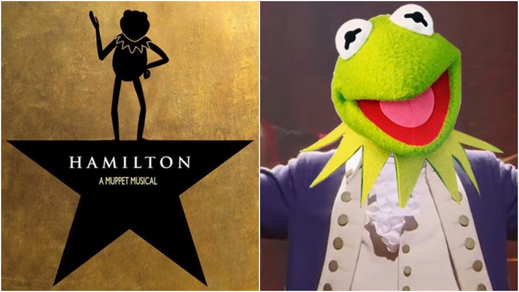 The Muppets Perform the First Act of 'Hamilton'