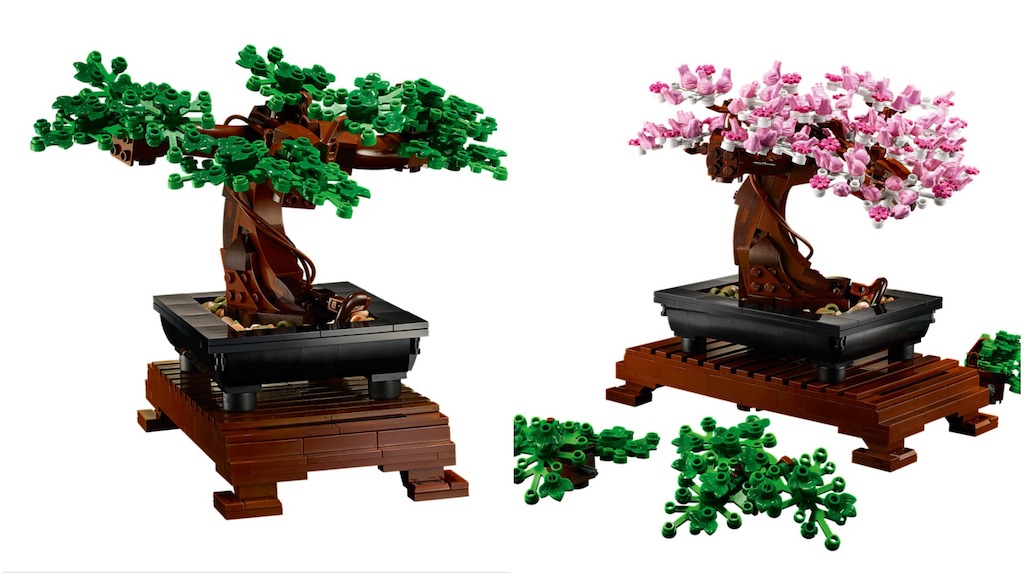 A Beautifully Calming Customizable LEGO Bonsai Tree