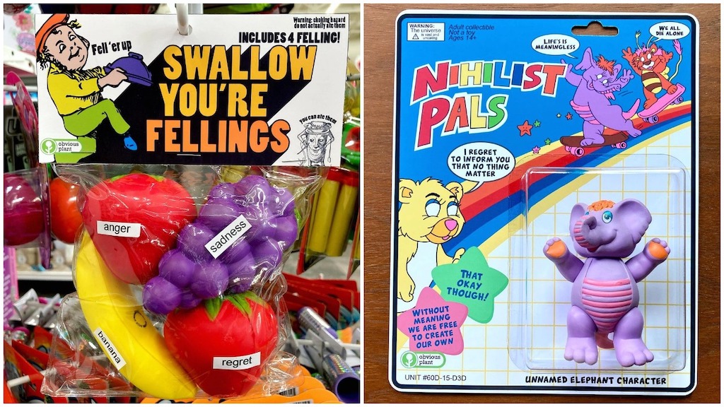 Cleverly Irreverent Fake Toys by Obvious Plant