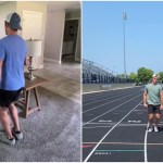 An Amusing Demonstration of What It Would Be Like If People Walked Around With Tiny One-Inch Strides