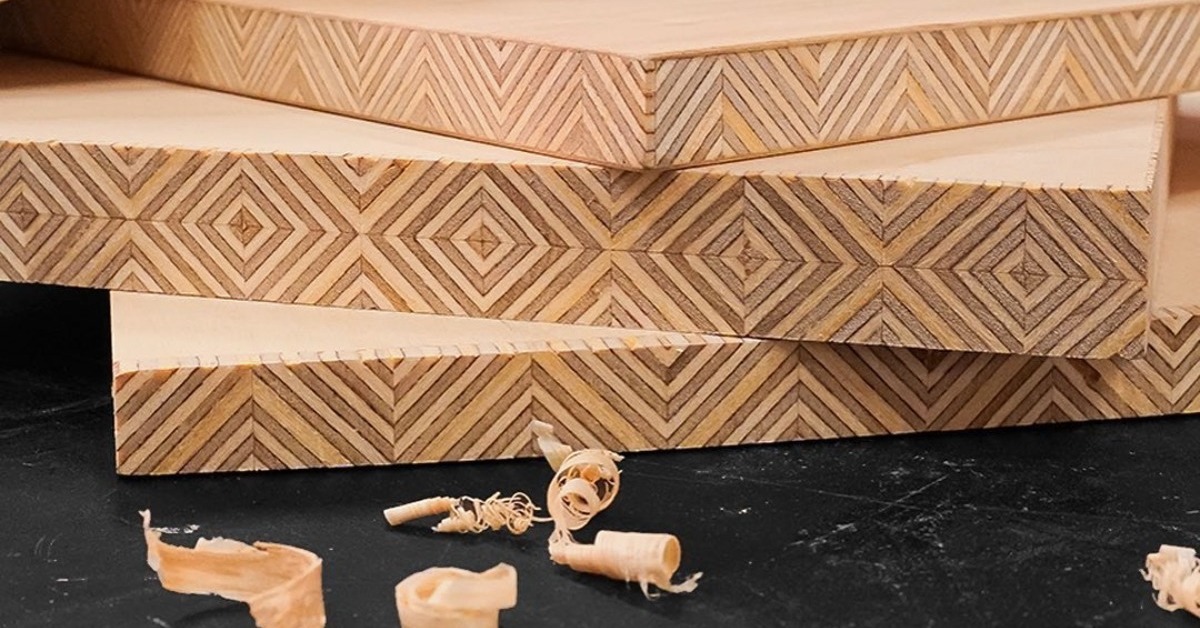 How to Make EdgeGrain Patterned Plywood