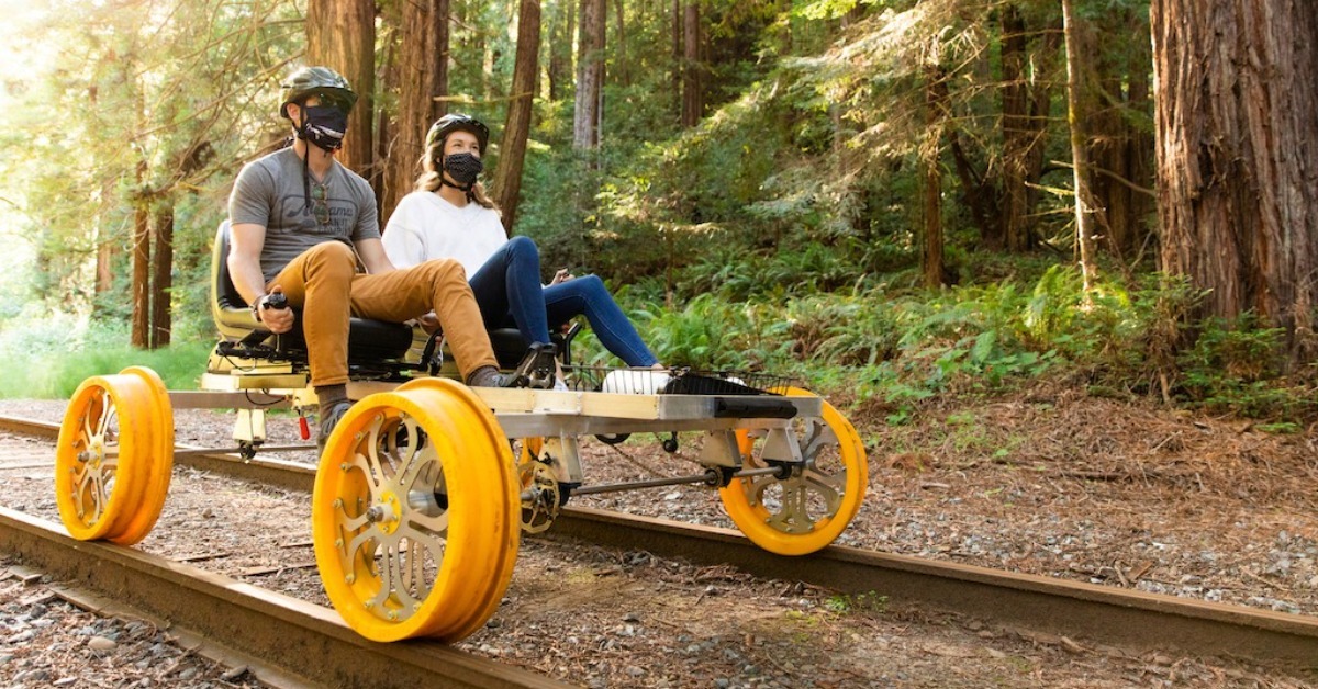 A Wonderful Tour of the Mendocino County Redwoods on a TwoPerson