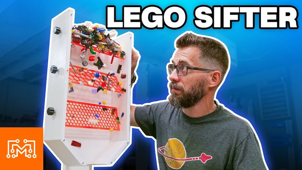 How to Build a Better LEGO Brick Sorter