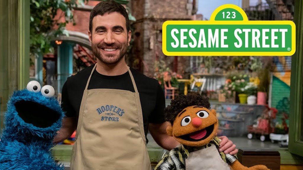 Brett Goldstein From 'Ted Lasso' Learns That the 'Sesame Street' Word